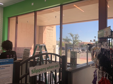 Commercial Window Tinting